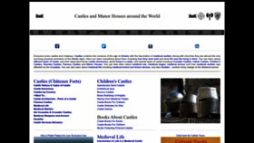 What Castlesandmanorhouses.com website looked like in 2022 (1 year ago)