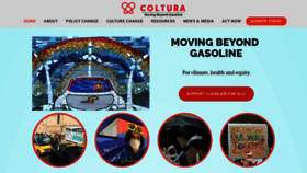 What Coltura.org website looked like in 2022 (1 year ago)