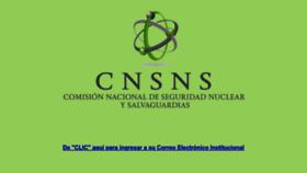 What Cnsns.gob.mx website looked like in 2022 (1 year ago)