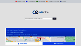 What Cuitonline.com website looked like in 2022 (1 year ago)