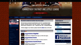 What Ctdistrict1.com website looked like in 2022 (1 year ago)