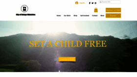 What Cormghana.org website looked like in 2022 (1 year ago)