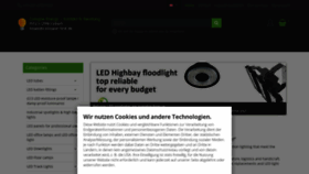What Cologne-led.de website looked like in 2022 (1 year ago)