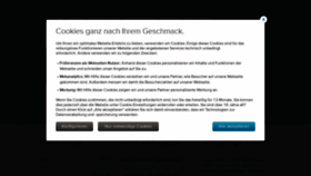 What Cortalconsors.de website looked like in 2022 (1 year ago)
