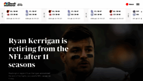 What Csnwashington.com website looked like in 2022 (3 years ago)