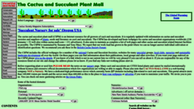 What Cactus-mall.com website looked like in 2022 (1 year ago)