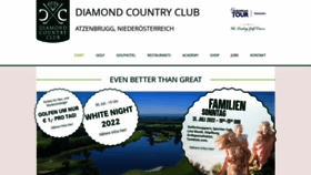 What Countryclub.at website looked like in 2022 (1 year ago)