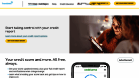 What Callcredit.co.uk website looked like in 2022 (2 years ago)