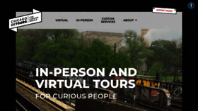 What Chicagodetours.com website looked like in 2022 (1 year ago)