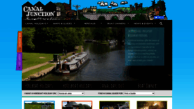 What Canaljunction.com website looked like in 2022 (1 year ago)