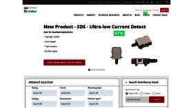 What Ckswitches.com website looked like in 2022 (1 year ago)
