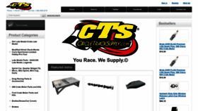 What Circletracksupply.com website looked like in 2022 (1 year ago)