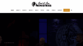 What Christinprophecy.org website looked like in 2022 (1 year ago)
