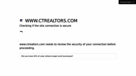 What Ctrealtors.com website looked like in 2022 (1 year ago)