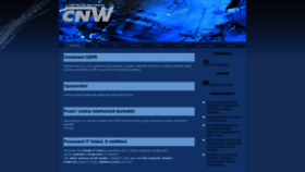 What Cnw.cz website looked like in 2022 (3 years ago)