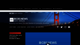 What Cbs5.com website looked like in 2022 (2 years ago)