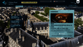 What Chateaudeblois.fr website looked like in 2022 (1 year ago)