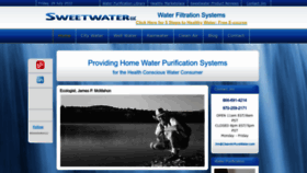 What Cleanairpurewater.com website looked like in 2022 (1 year ago)