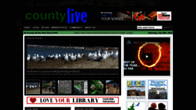 What Countylive.ca website looked like in 2022 (1 year ago)