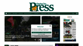 What Charlescitypress.com website looked like in 2022 (1 year ago)