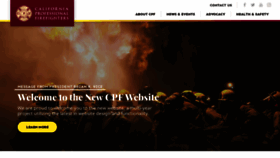 What Cpf.org website looked like in 2022 (1 year ago)