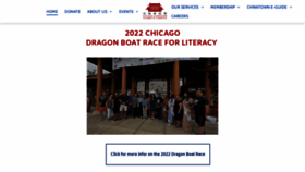 What Chicagochinatown.org website looked like in 2022 (2 years ago)