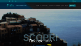 What Cinqueterre.com website looked like in 2022 (1 year ago)
