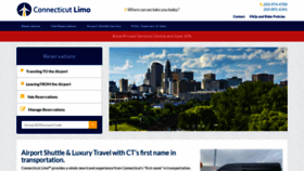 What Ctlimo.com website looked like in 2022 (2 years ago)