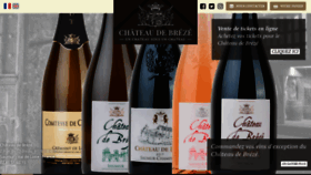 What Chateaudebreze.com website looked like in 2022 (1 year ago)