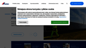 What Cemex.pl website looked like in 2022 (3 years ago)