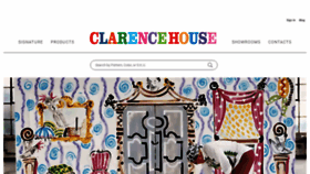 What Clarencehouse.com website looked like in 2022 (1 year ago)