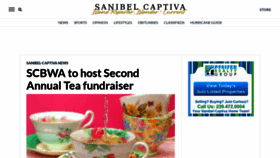 What Captivasanibel.com website looked like in 2022 (1 year ago)