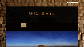 What Castles.nl website looked like in 2022 (1 year ago)