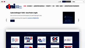 What Consorzio-cini.it website looked like in 2022 (2 years ago)