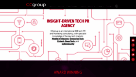 What Ccgrouppr.com website looked like in 2022 (1 year ago)