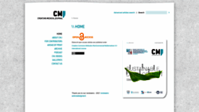 What Cmj.hr website looked like in 2022 (1 year ago)