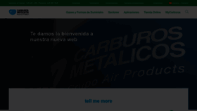 What Carburos.com website looked like in 2022 (1 year ago)