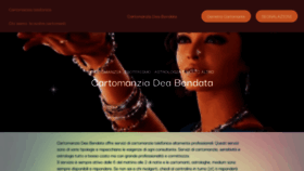 What Cartomanziadeabendata.com website looked like in 2022 (1 year ago)