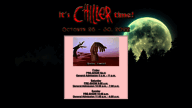 What Chillertheatre.com website looked like in 2022 (1 year ago)