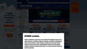 What Czechia.com website looked like in 2022 (2 years ago)