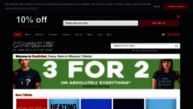 What Chargrilled.co.uk website looked like in 2022 (2 years ago)