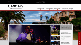 What Cm-cascais.pt website looked like in 2022 (1 year ago)