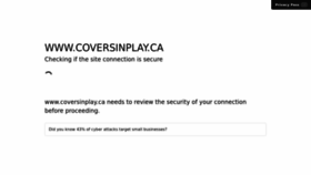 What Coversinplay.ca website looked like in 2022 (1 year ago)