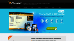 What Clonedvd.net website looked like in 2022 (2 years ago)