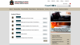 What Centralbankmalta.org website looked like in 2022 (1 year ago)