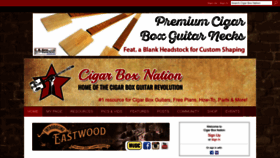 What Cigarboxnation.com website looked like in 2022 (1 year ago)