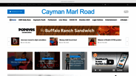 What Caymanmarlroad.com website looked like in 2022 (1 year ago)