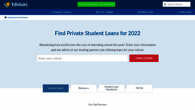 What Collegetoolkit.com website looked like in 2022 (1 year ago)