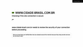What Cidade-brasil.com.br website looked like in 2022 (1 year ago)