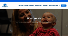 What Chect.org.uk website looked like in 2022 (1 year ago)